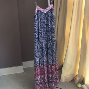 Maxi summer dress